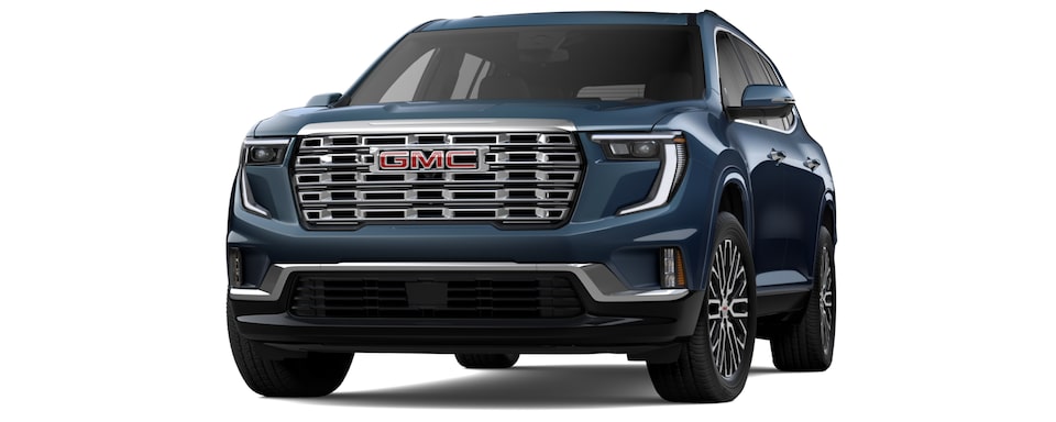 Asientos calefactables de calidad premium dentro de tu SUV de 3 filas, GMC Acadia Denali 2025