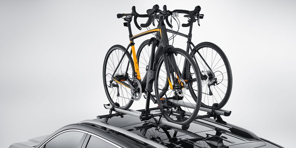 Portabicicletas de techo para tu camioneta SUV premium, GMC Terrain 2024