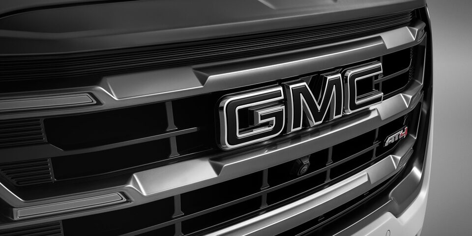 Emblema color negro para GMC Terrain 2024, camioneta SUV premium