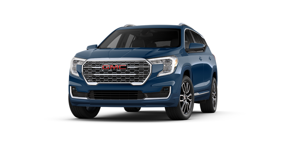GMC Terrain 2024, camioneta SUV color Moon Metallic