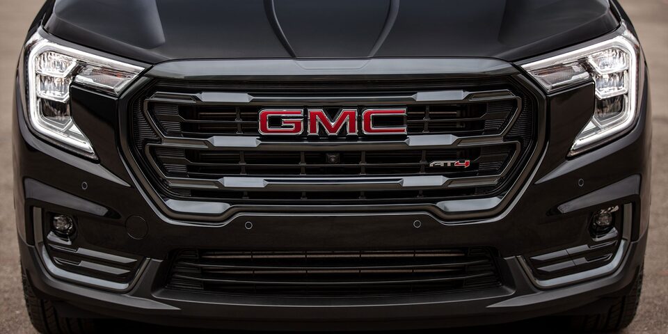 Asistentes de colisión frontal en tu GMC Terrain 2024
