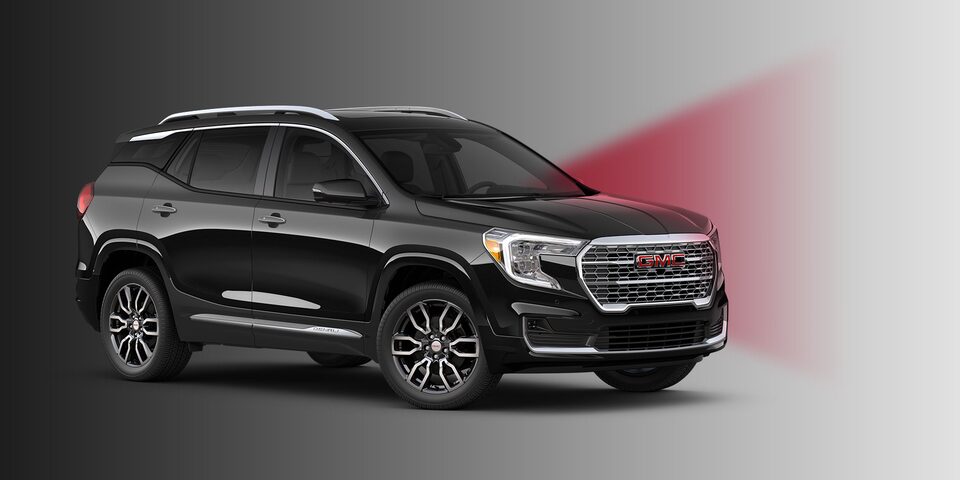 Sensor de detección de peatones integrado a tu moderna camioneta SUV, GMC Terrain 2024