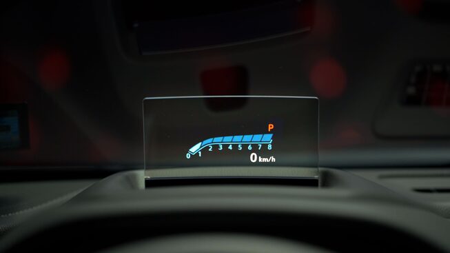 Head-Up Display de 6 pulgadas en tu camioneta SUV premium, GMC Terrain 2024