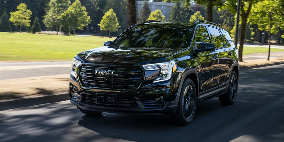 GMC Terrain 2024 Black Edition, camioneta SUV