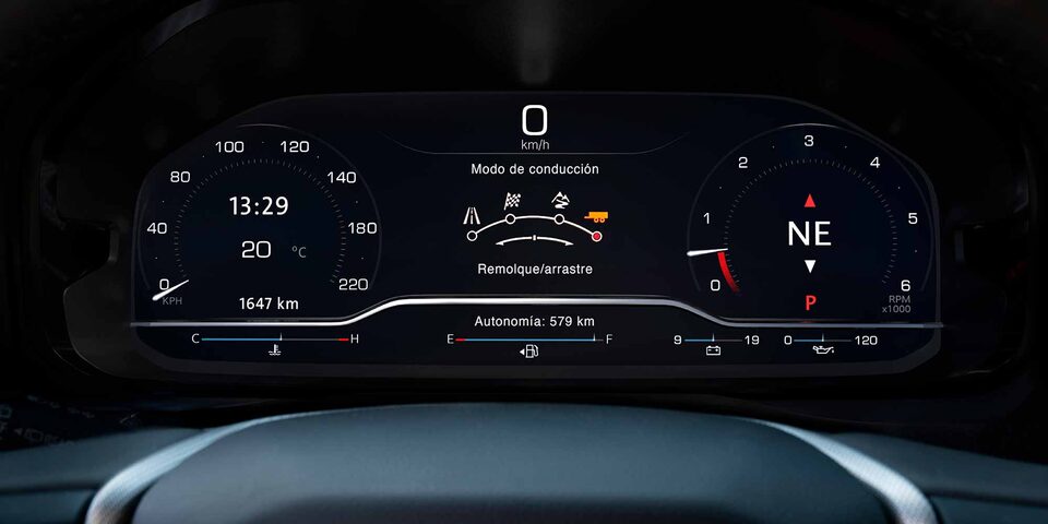 Exclusivo clúster de 12 pulgadas para GMC Yukon 2024, SUV grande