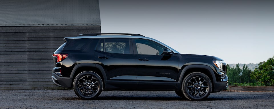 Bríndale un estilo propio a tu SUV  premium con todos los accesorios disponibles para la nueva GMC Terrain Black Edition. ¡Conoce el catálogo completo!