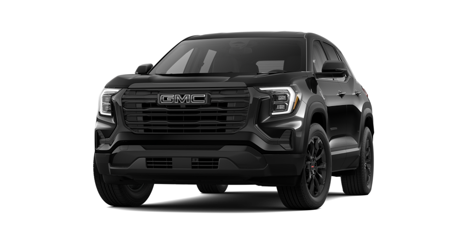 GMC Terrain Black Edition 2025 en color Black Meet Kettle Metallic