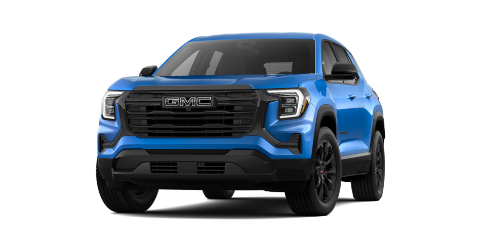 GMC Terrain Black Edition 2025 en color Reef Metallic