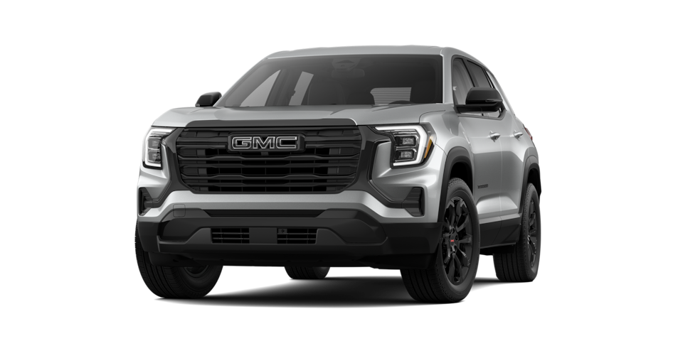 GMC Terrain Black Edition 2025 en color Sharkskin Metallic