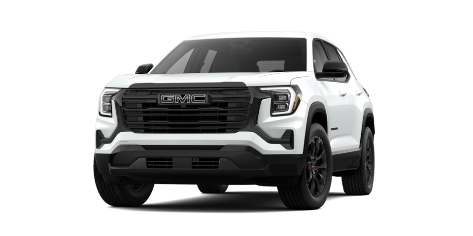 GMC Terrain Black Edition 2025 en color Summit White