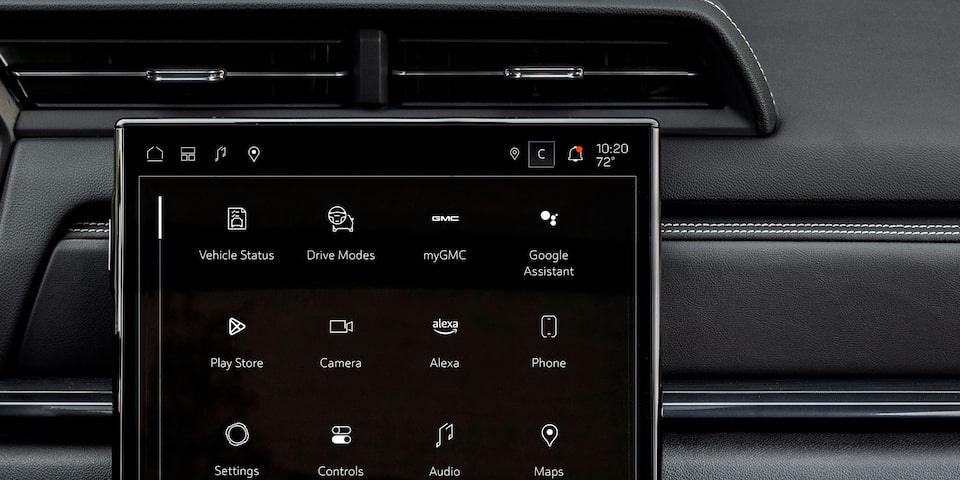 Nueva GMC Terrain Black Edition, camioneta SUV con Google integrado