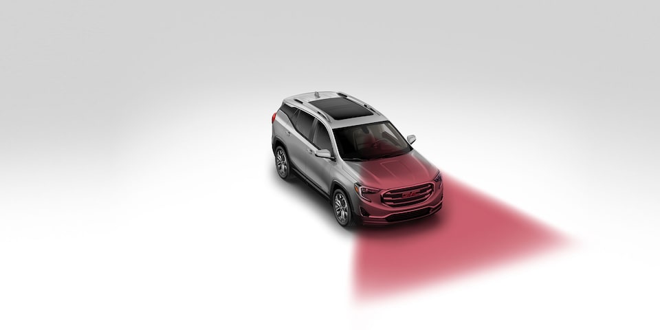 Nueva GMC Terrain Black Edition con sistema de seguridad activo