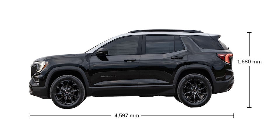 Especificaciones técnicas de la nueva GMC Terrain Black Edition, camioneta SUV
