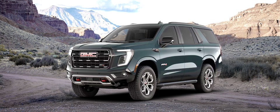Personaliza tu nueva GMC Yukon con todos los accesorios exclusivos que tenemos para tu SUV grande premium