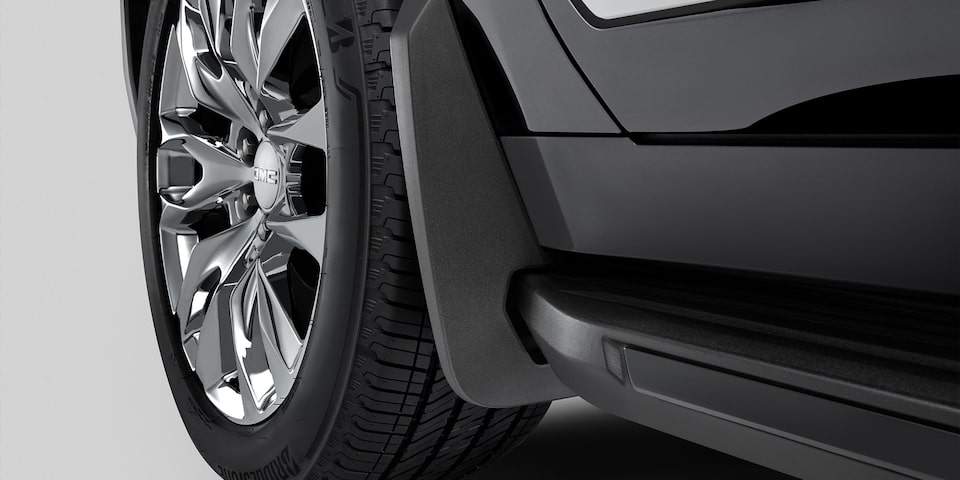 Lodera frontal moldeada en negro para tu GMC Yukon 2025