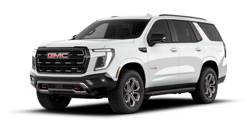 Nueva GMC Yukon 2025, SUV grande premium versión AT4