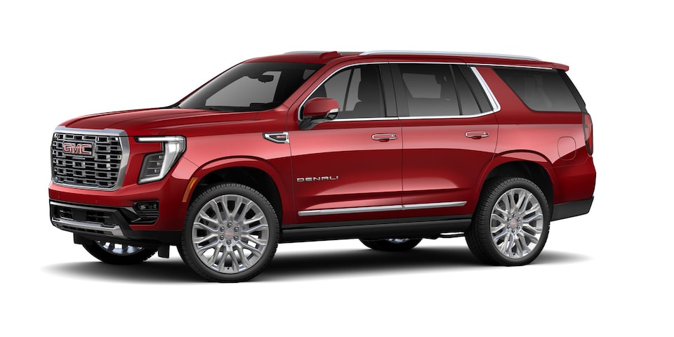 Nueva GMC Yukon 2025, SUV grande premium versión Denali
