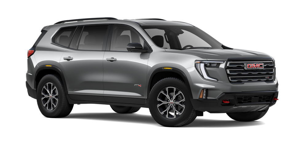 GMC Acadia 2026 en color sharkskin metallic