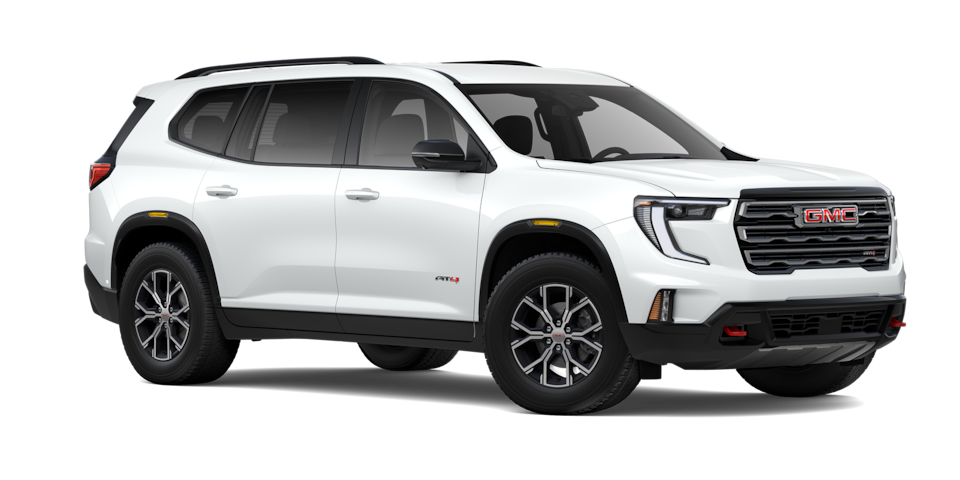 GMC Acadia 2026 en color summit white