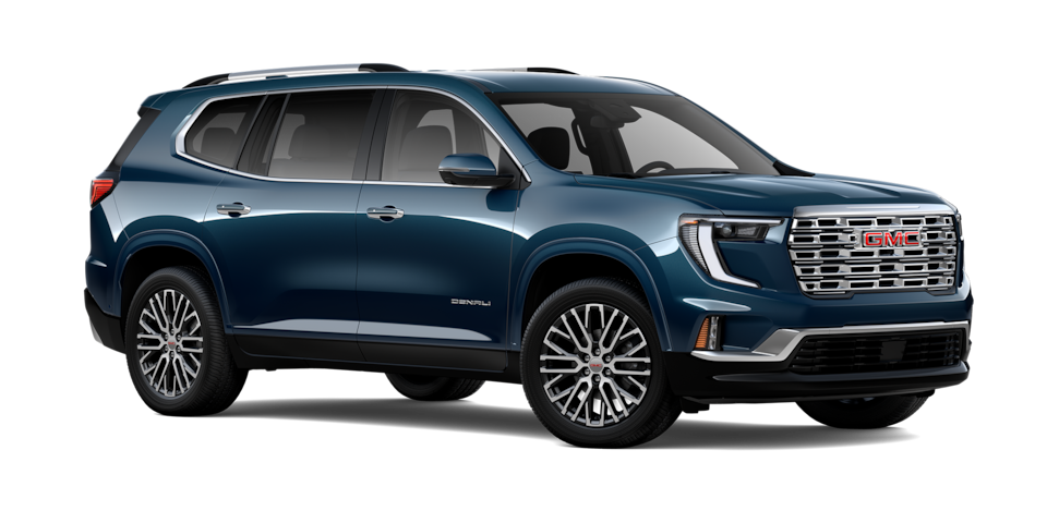 GMC Acadia 2026 en color cosmonaut metallic