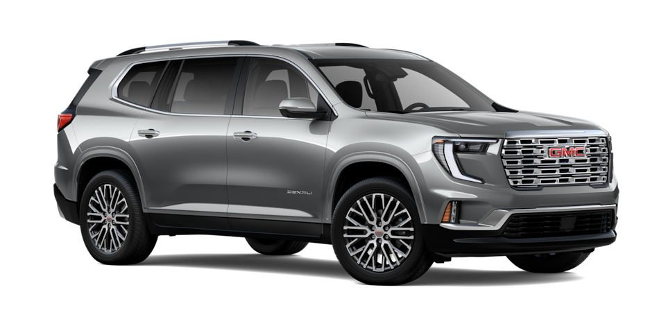 GMC Acadia 2026 en color sharkskin metallic