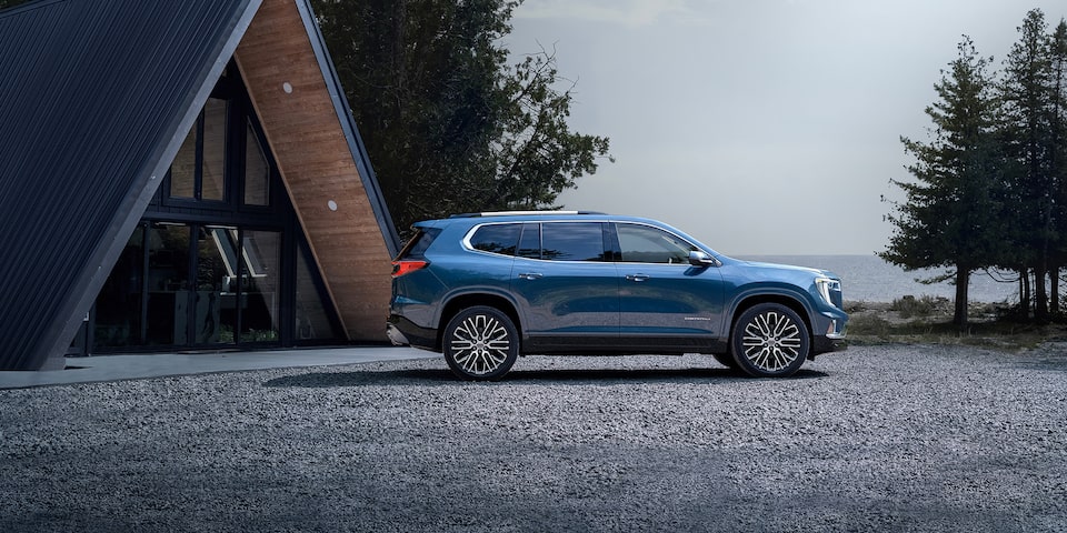 Imponente desempeño y diseño de GMC Acadia 2026