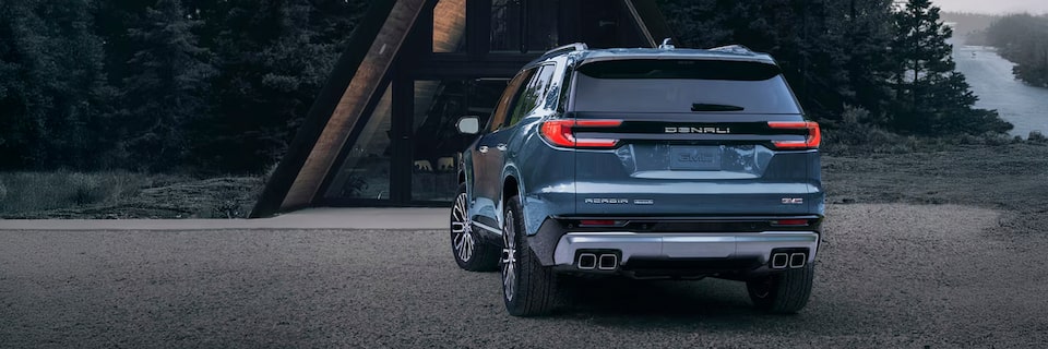 Desempeño y poder de GMC Acadia 2026, camioneta de 7 pasajeros