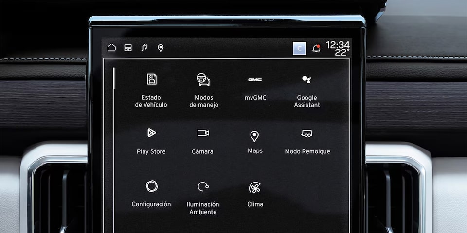 Google integrado en GMC Acadia 2026