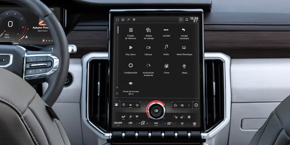 Wireless Phone Projection en GMC Acadia 2026
