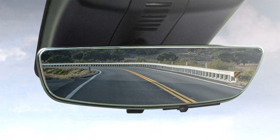 Full mirror display en tu GMC Acadia 2026