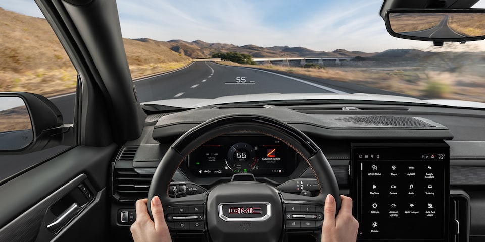 Head-up Display en GMC Acadia 2026