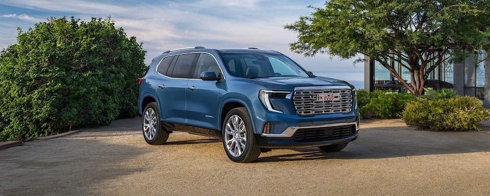 Cotiza tu GMC Acadia 2026 en línea