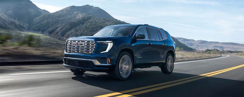 Conoce los precios de lista y estrena tu GMC Acadia 2026, camioneta de 7 pasajeros