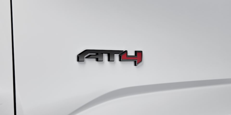 Emblemas para AT4 y Denali de tu nueva GMC Terrain 2026