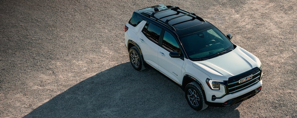 Personaliza tu nueva GMC Terrain 2026 con todos los accesorios disponibles para tu camioneta SUV premium