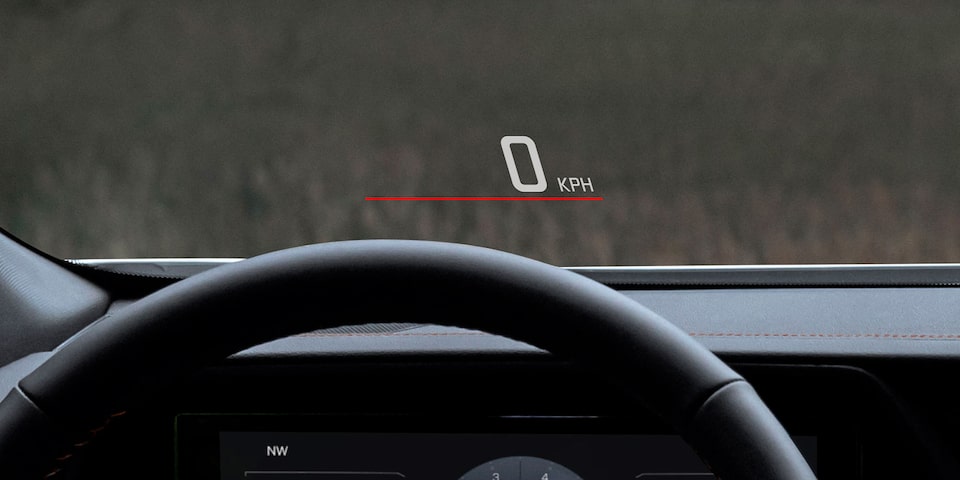 Head-Up Display en tu nueva GMC Terrain 2026, camioneta SUV