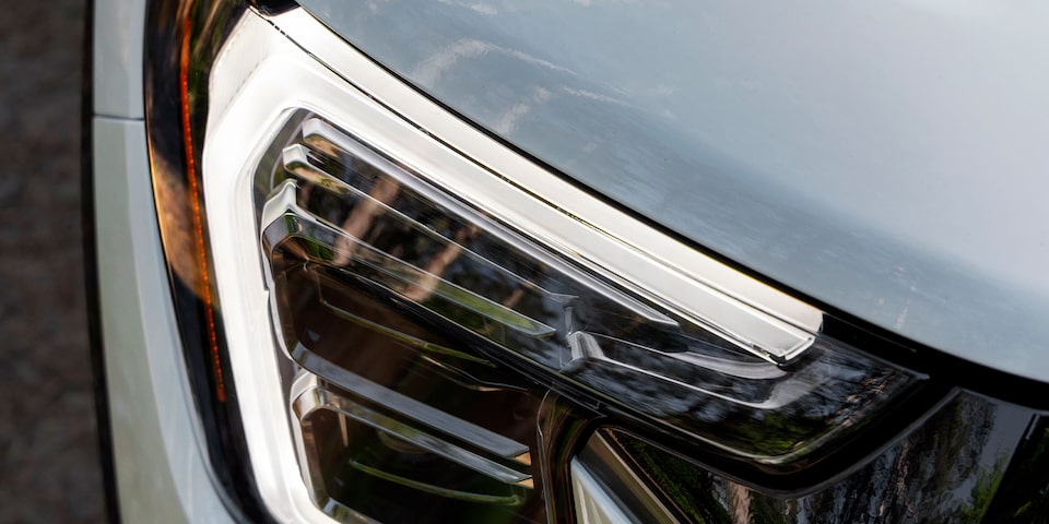 Luces animadas en la nueva GMC Terrain 2026, camioneta SUV premium