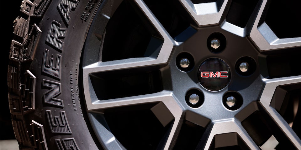 Rines de 20 pulgadas en la nueva GMC Terrain 2026, camioneta SUV premium