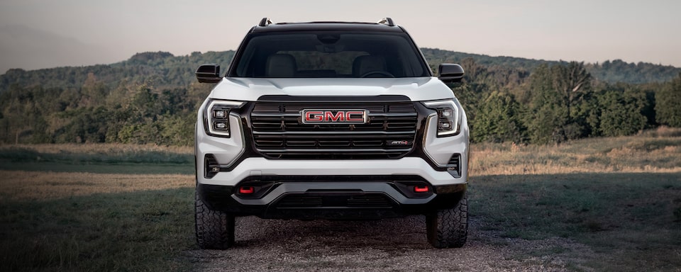 Descubre el renovado diseño exterior de la nueva GMC Terrain 2026, camioneta SUV premium