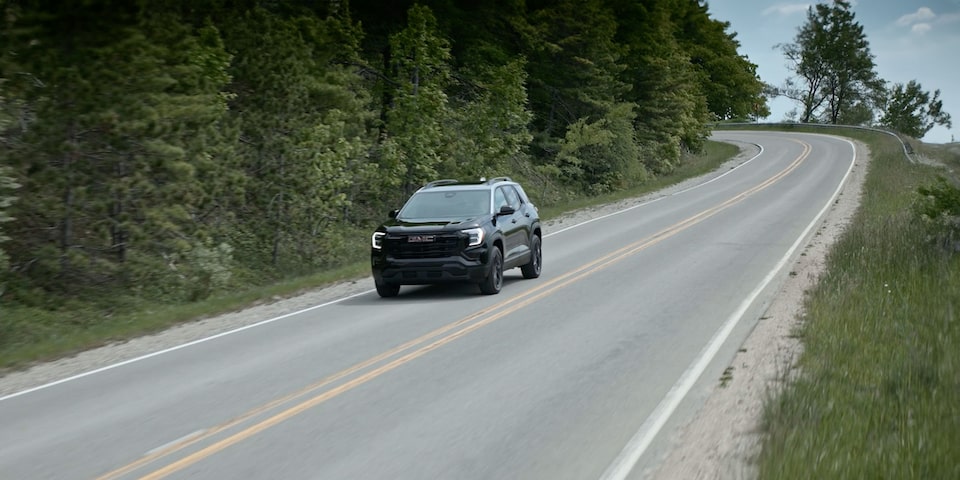 Sistema de frenado automático en tu nueva GMC Terrain 2026, camioneta SUV