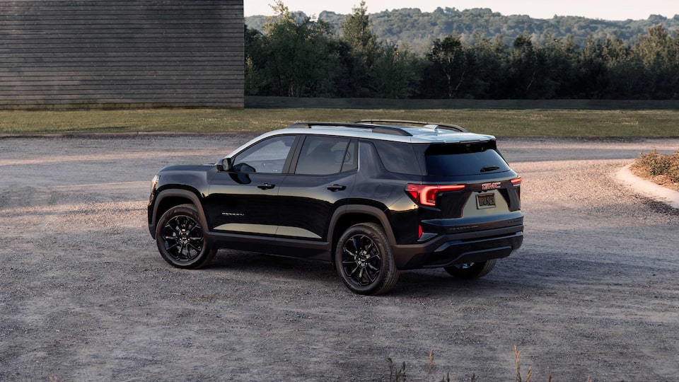 Imponente camioneta SUV premium, nueva GMC Terrain 2026