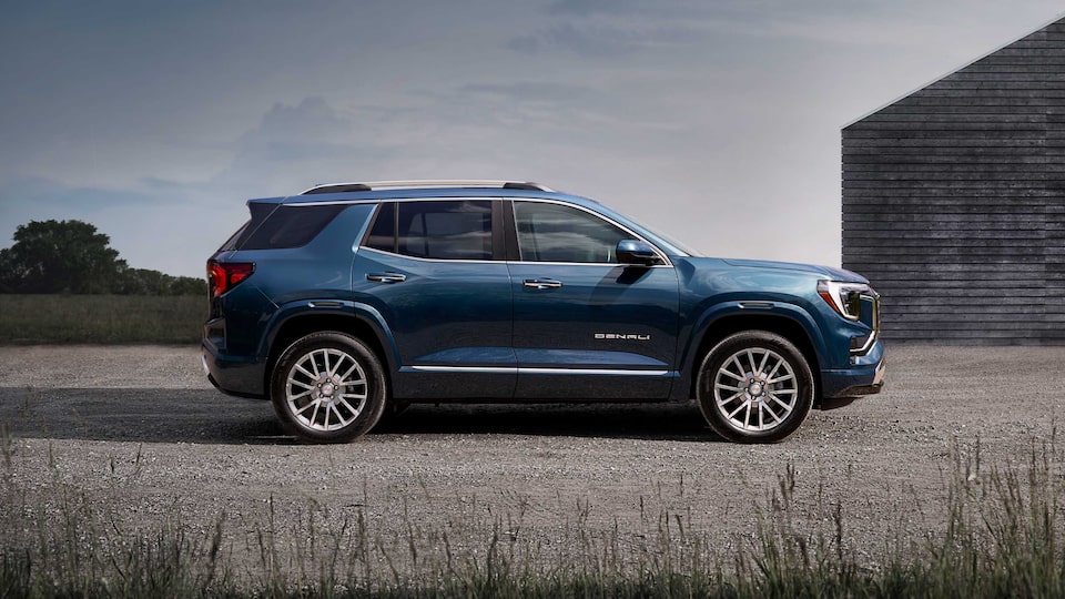 Nueva GMC Terrain 2026 con renovado diseño exterior