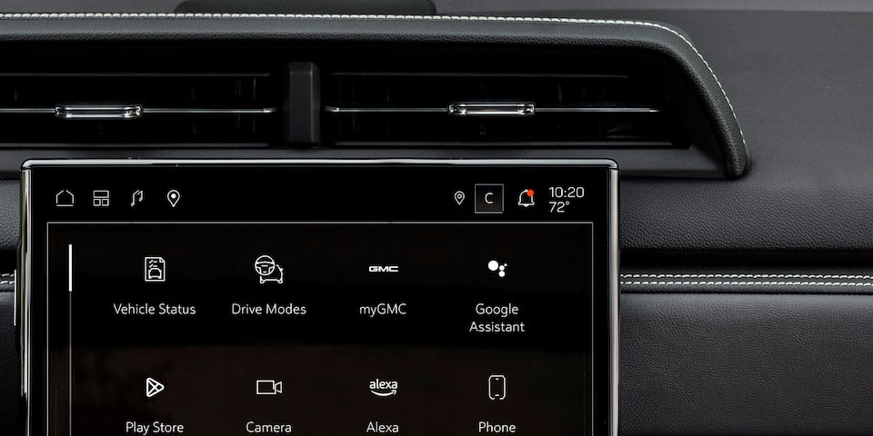 OnStar 4G LTE con conectividad Wi-Fi en la nueva GMC Terrain 2026