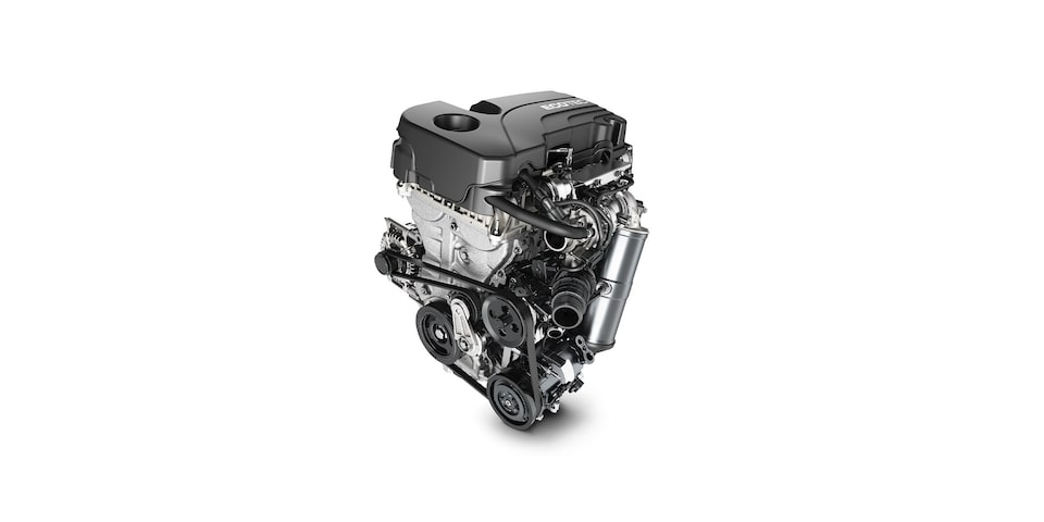 Motor 1.5L turbo con 175 HP en la nueva GMC Terrain 2026