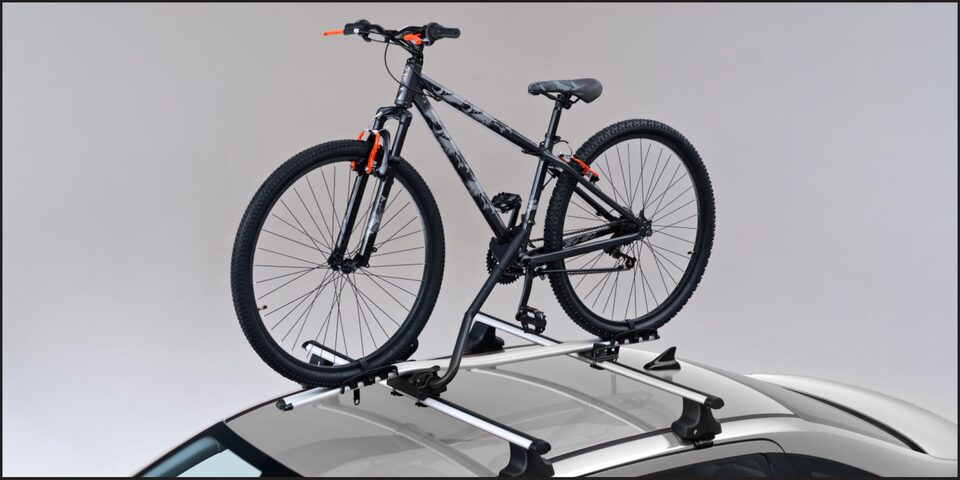 Portabicicletas de techo para tu GMC Yukon 2026, SUV grande