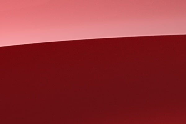 Pantone Radiant Red Metallic GMC Yukon