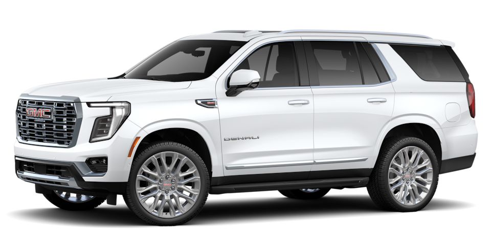 GMC Yukon 2026 en color summit white