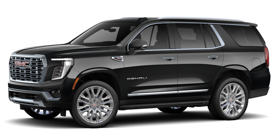 GMC Yukon 2026 en color black raven