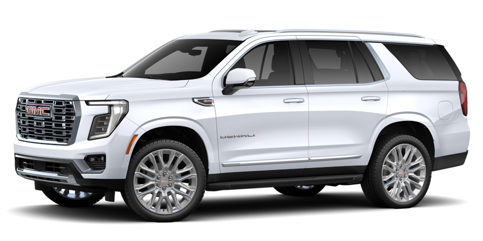 GMC Yukon 2026 en color polar white