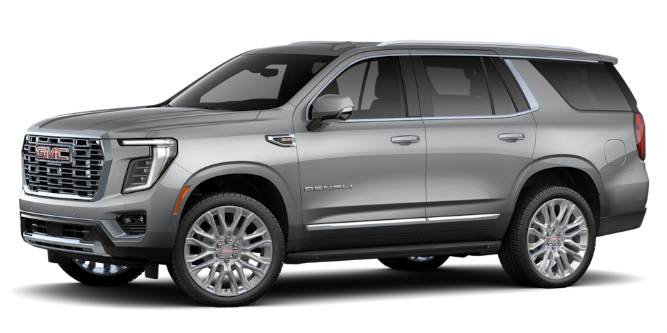 GMC Yukon 2026 en color sharkskin metallic